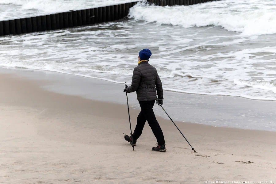 «Джулиан» и атлантическая депрессия: прогноз погоды в Калининграде на неделю