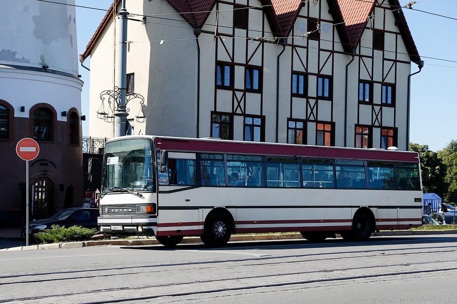 Прокуратура: калининградский перевозчик выпускал на рейсы неисправные автобусы