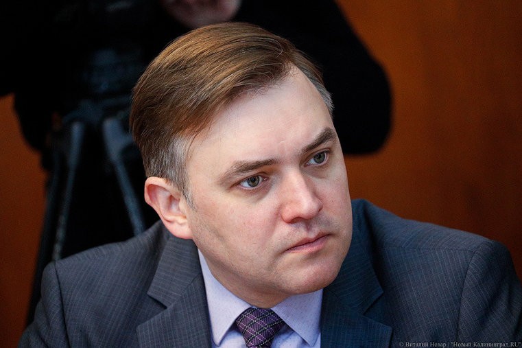 Андрей Ермак. Фото — Виталий Невар, «Новый Калининград»