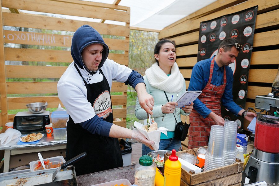 Подавайте немедленно: как проходит фестиваль уличной еды в Зеленоградске