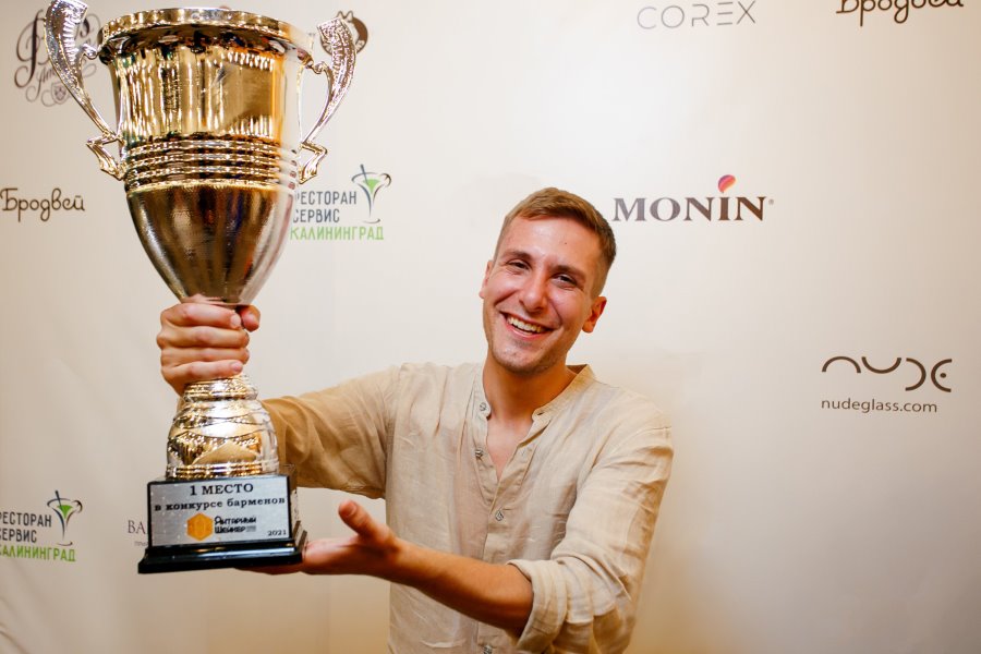 В Калининграде выбрали лучшего представителя барного мастерства