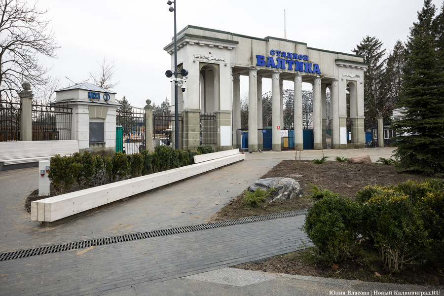 В трех соснах: как выглядит благоустроенная территория у стадиона «Балтика» (фото)