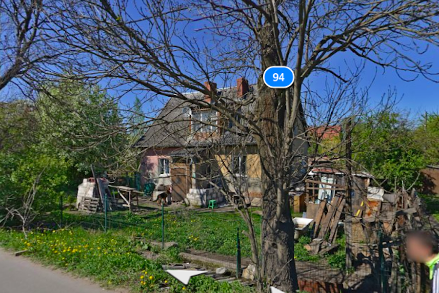 На 4-й Большой Окружной хотят снести аварийный немецкий дом