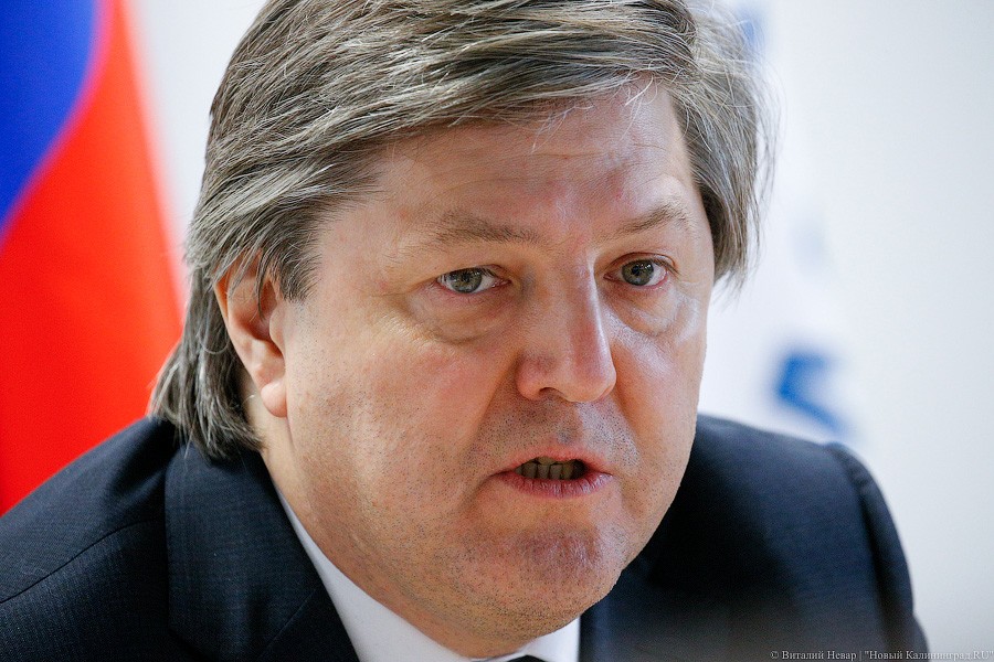 Минтранс РФ: идею глубоководного порта в Янтарном оставили для инвесторов