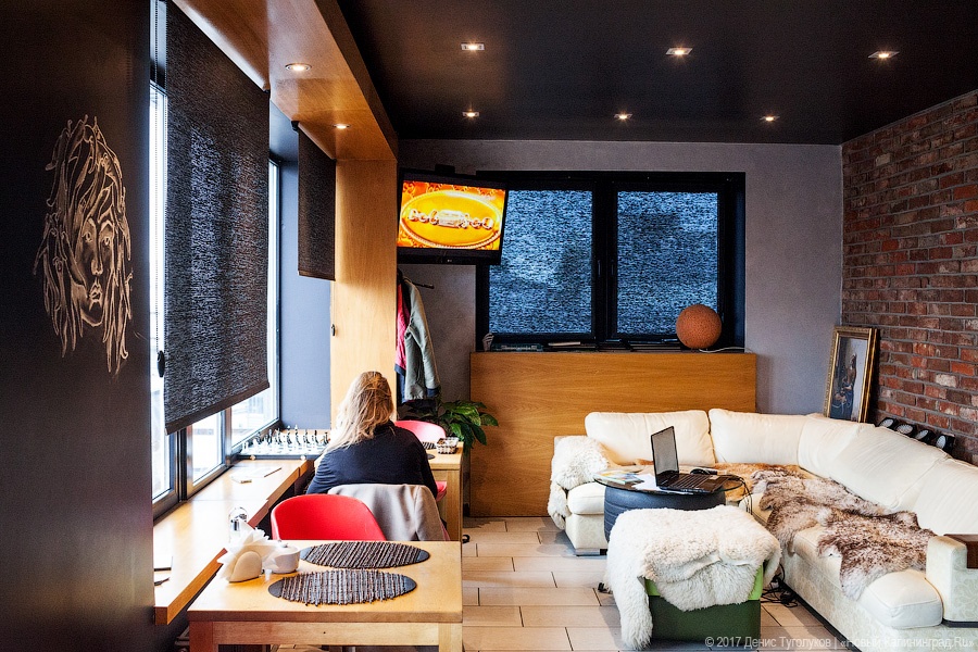 Новое место: кафе «Перчик» на Правой Набережной