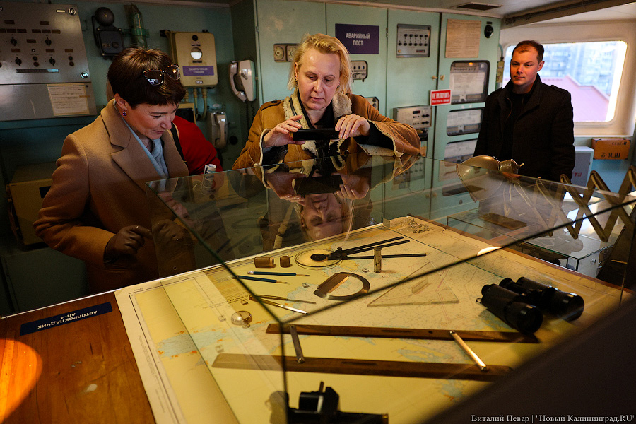 Последний из «звёздной флотилии»: НИС «Пацаев» снова открыли для посетителей (фото)