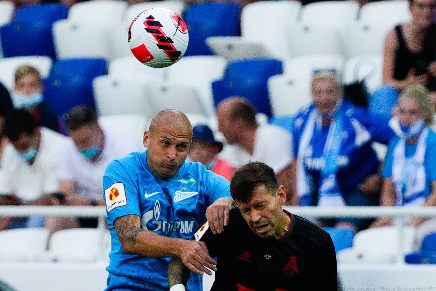 Три гола в одни ворота: как «Зенит» взял Суперкубок в Калининграде (фото)