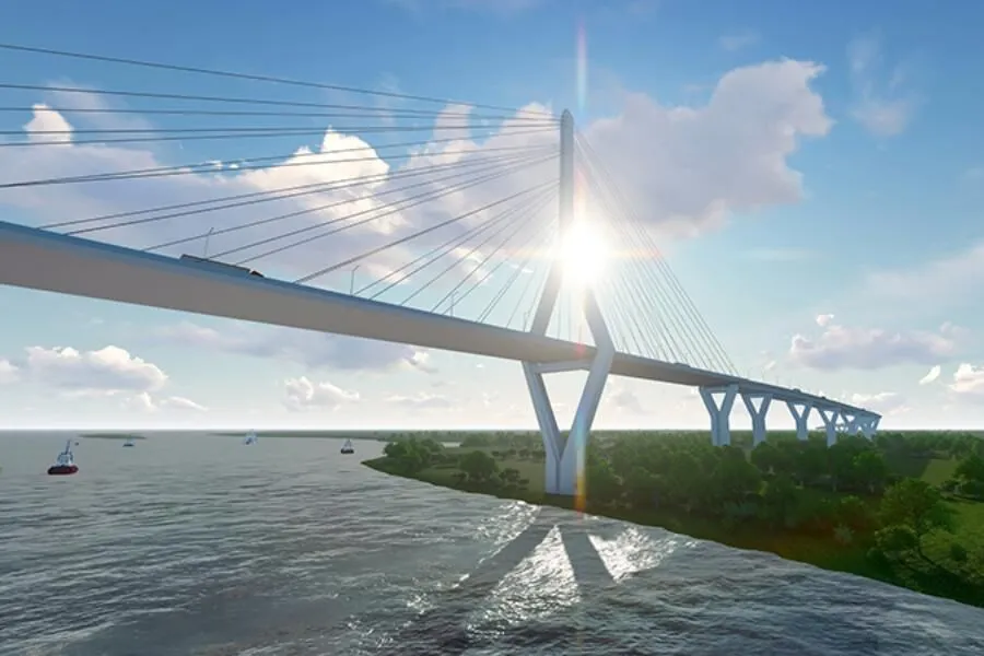 Власти не хотят отказываться от моста через залив в надежде, что все «вернется на круги своя»