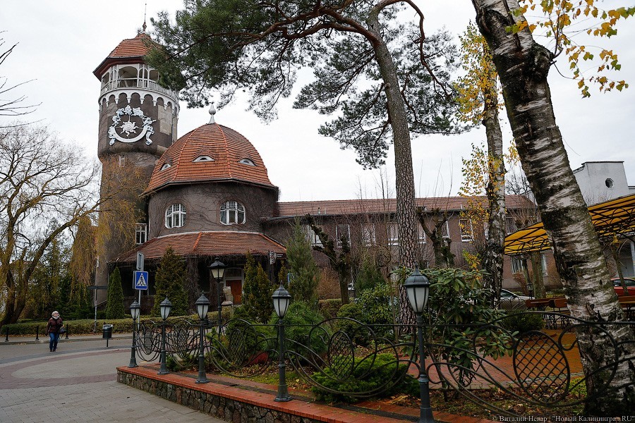 Светлогорск вошёл в топ-10 курортов отдыха в зимние выходные