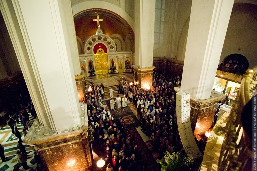 В Калининградской епархии РПЦ строится 13 храмов