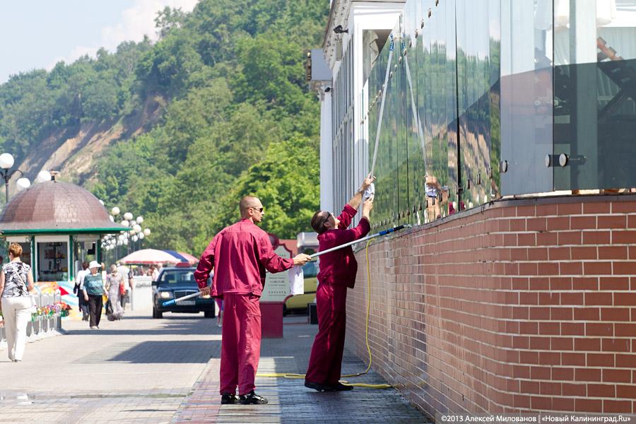 Запустение и сиеста: Светлогорск накануне открытия пляжного сезона