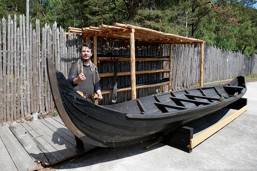 Олаф и его хирд: деревня викингов на Куршской косе стала обитаемой