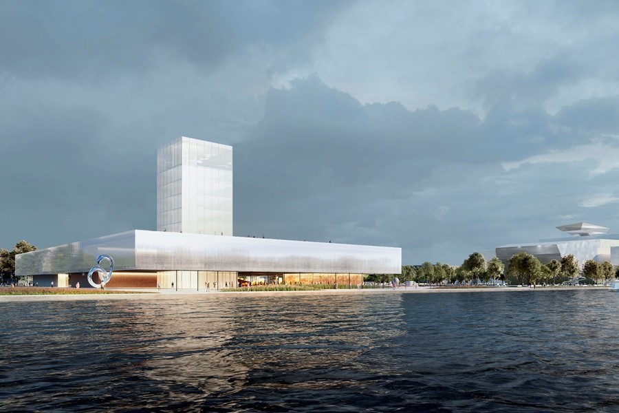 Градостроительный совет одобрил проект музейного комплекса на Острове (фото)