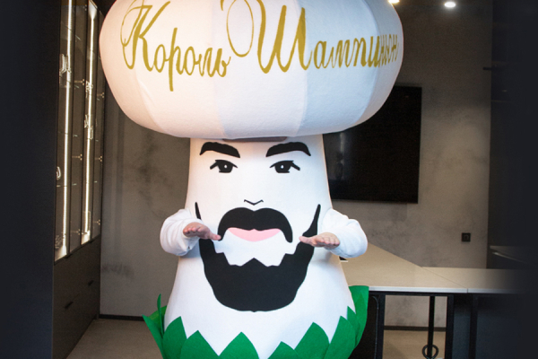 «Король Шампиньон» - грибные котлеты для тех, кто заботится о своем здоровье