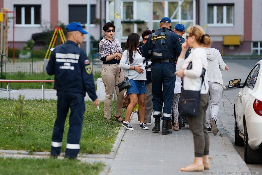 Без паники: как жильцов домов на Гагарина от неразорвавшейся бомбы спасали