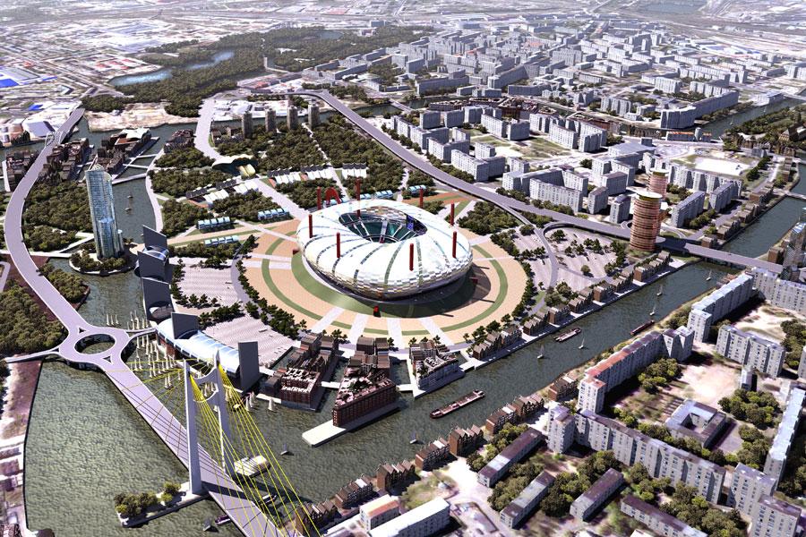 «Любой каприз за ваши деньги»: эскизные проекты стадиона к ЧМ-2018  
