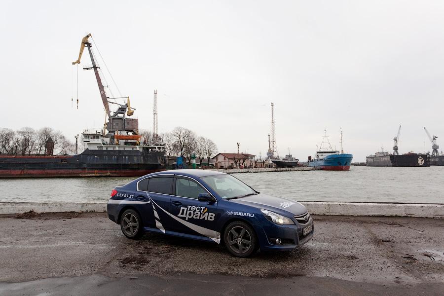 «Звездное наследие»: тест-драйв Subaru Legacy пятого поколения