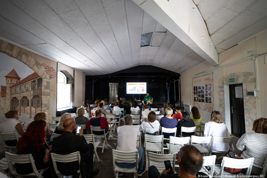 Оживший замок: как в Полесске прошёл фестиваль «Хранителей руин» (фото) (видео)