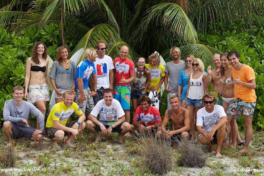 Калининградский серфер дважды стал серебряным призером соревнований на Мальдивах (+фото)