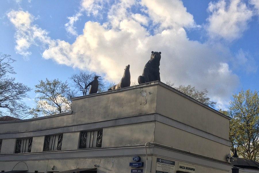 На входе в Калининградский зоопарк устанавливают новые бронзовые скульптуры (фото)