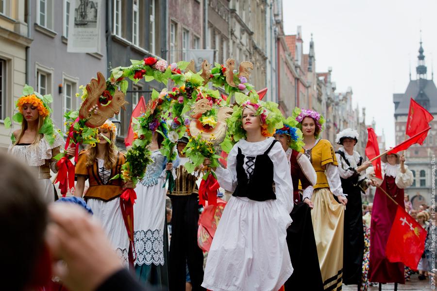 Праздник колеса: ярмарка Св. Доминика в Гданьске 