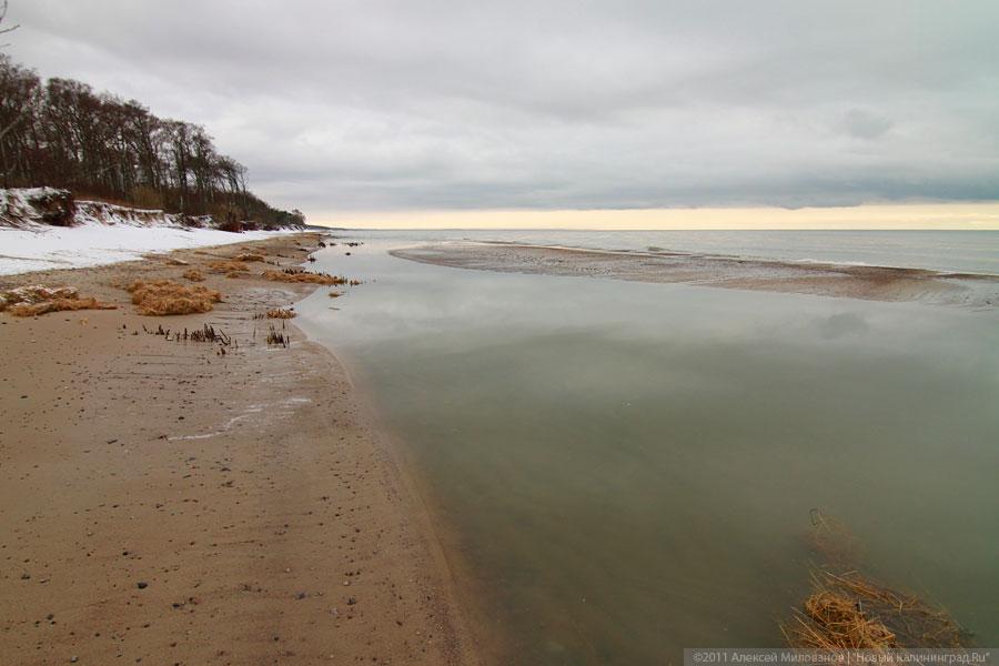 «Нацпарк штормового периода»: фоторепортаж «Нового Калининграда.Ru»
