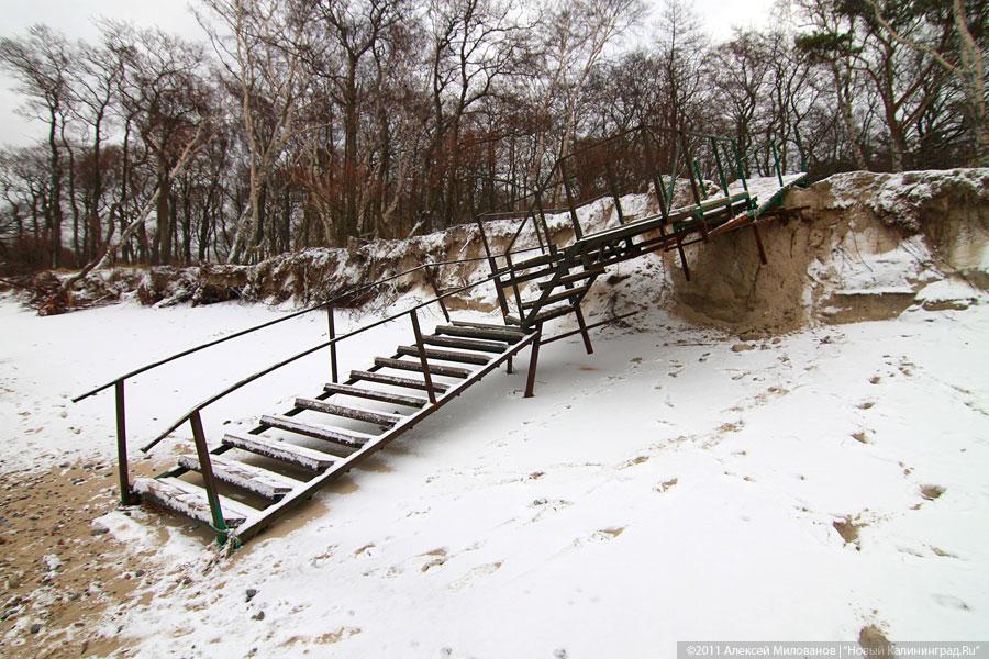 «Нацпарк штормового периода»: фоторепортаж «Нового Калининграда.Ru»