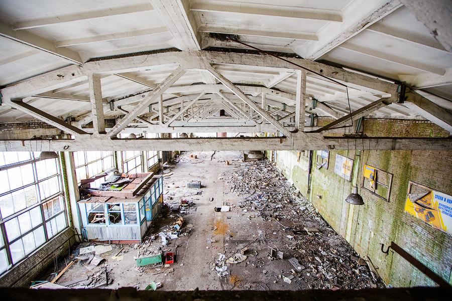 Тлен и Ильич: завод «Судоремонт-Балтика» в проекте «Пустые дома»