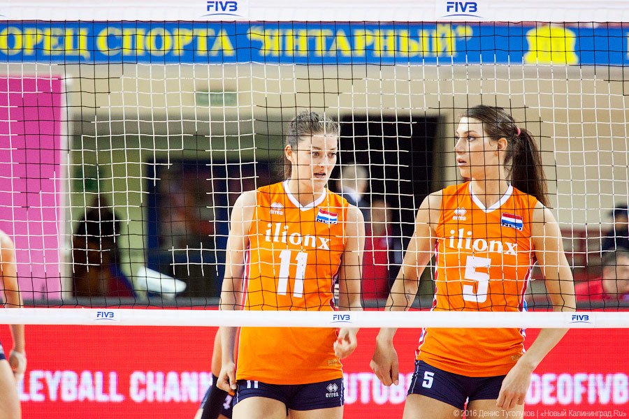 Это волейбол: россиянки обыграли команду Голландии в рамках FIVB Grand Prix