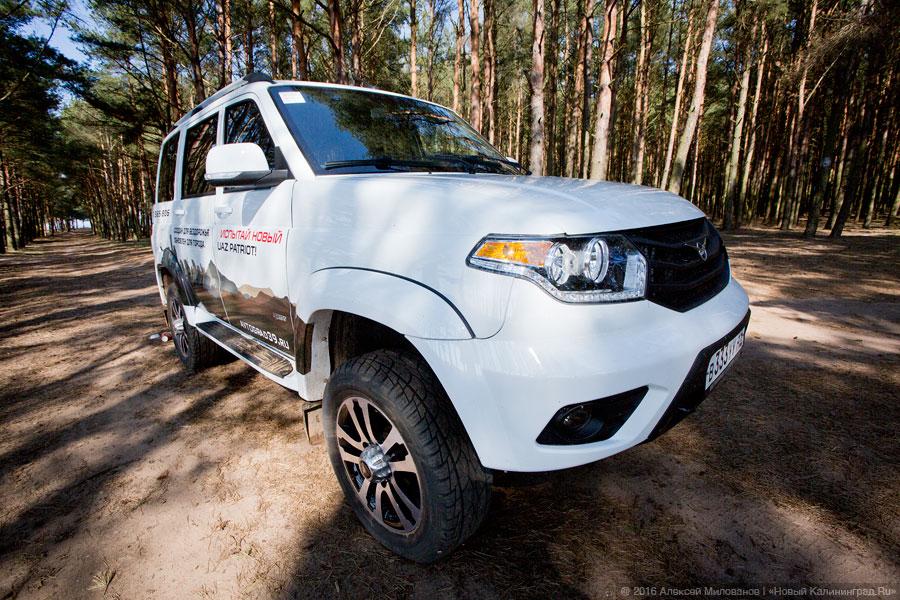 Патриот нашего времени: пять причин выбрать обновленный УАЗ «Патриот»