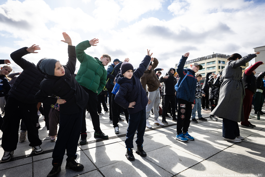 От зарядки до анализов: как в Калининграде прошёл Всемирный день здоровья