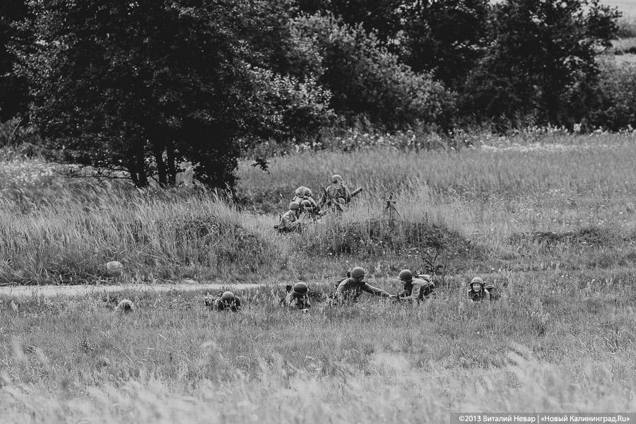 Вчера была война: фоторепортаж с военно-исторической реконструкции в Гвардейском районе