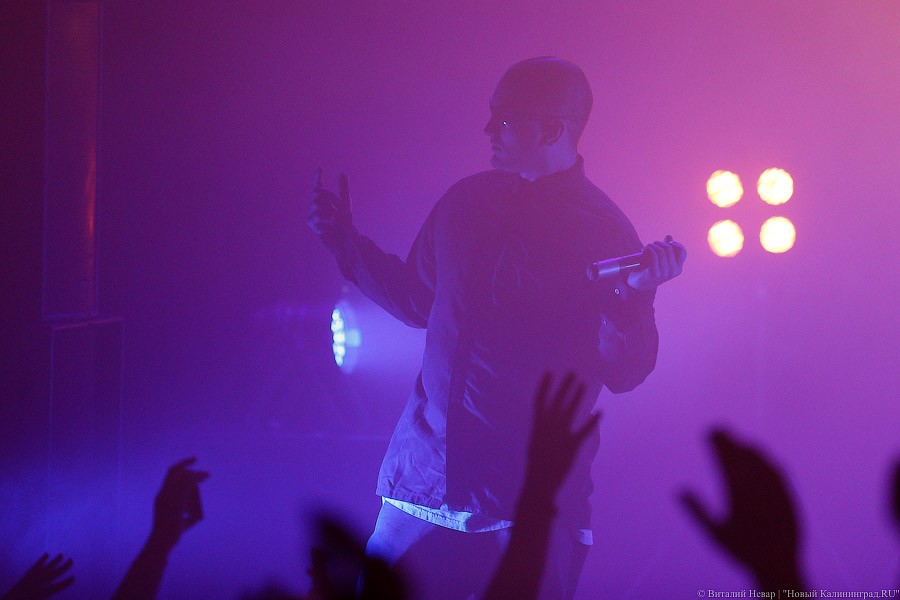 Мы наваливаем бас: как прошел первый концерт группы «Грибы» в Калининграде