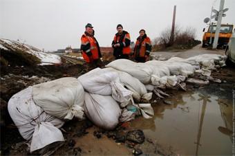 МЧС объявило о ликвидации последствий паводка в Калининграде