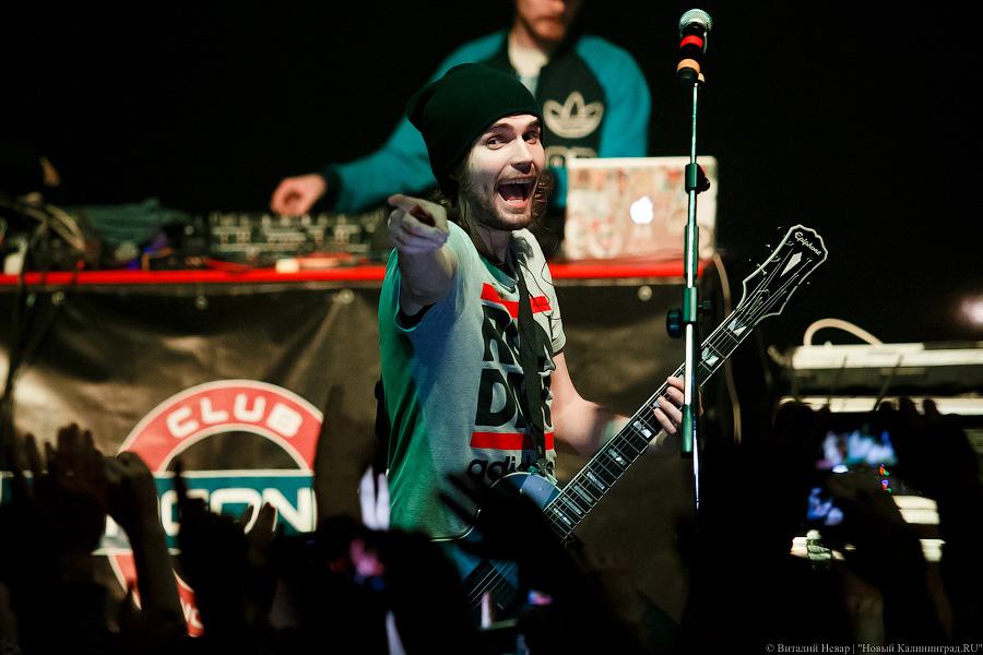 Нет состава преступления: концерт Noize MC в Калининграде