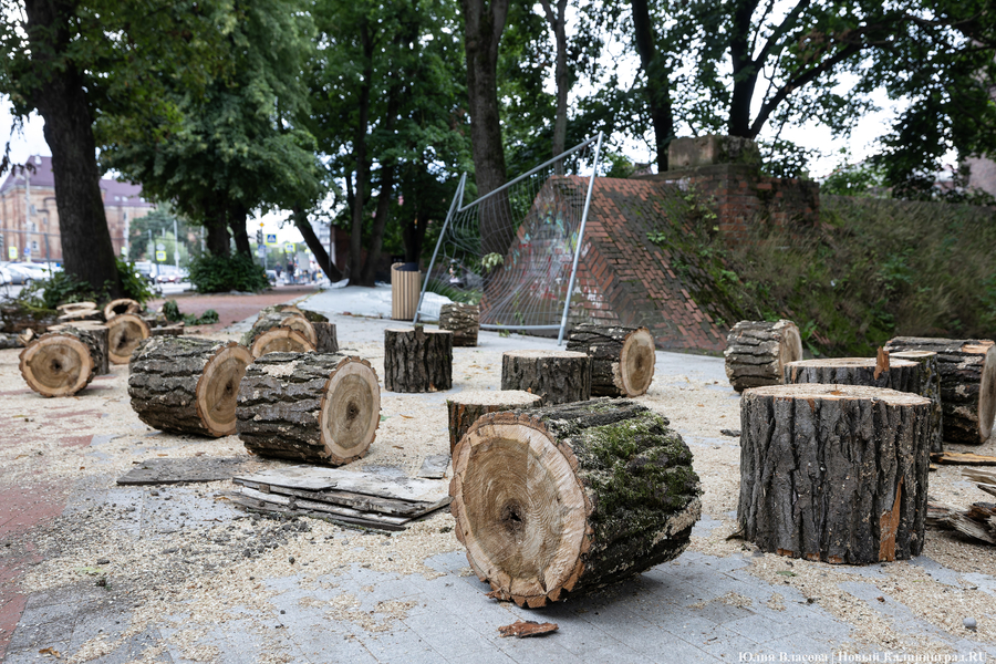 Почти готов, но дата открытия под вопросом: как сейчас выглядит Каштановый парк (фото)