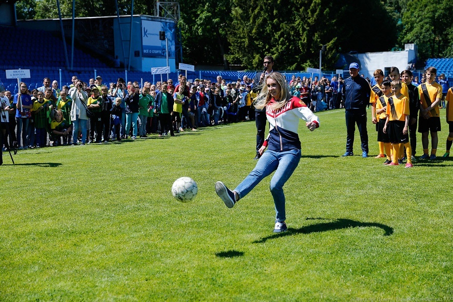 Год в свои ворота: калининградцы торжественно ждут ЧМ-2018