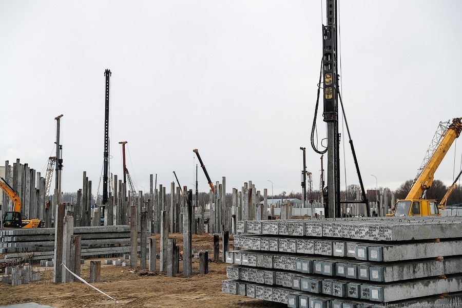 Алиханов назвал работы на Острове «подготовкой площадки»