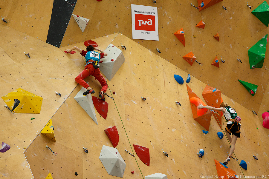 Свои вершины: как в Калининграде соревнуются в самом молодом олимпийском виде спорта (фото)