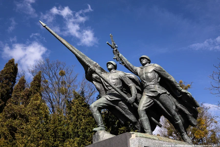 Бастрыкин потребовал доклад о состоянии мемориала «1200 гвардейцам» в Калининграде