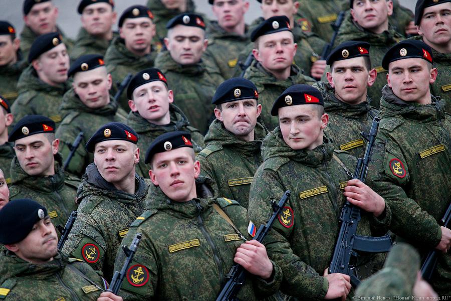 Марш, марш левой: в Калининграде прошла репетиция Парада Победы