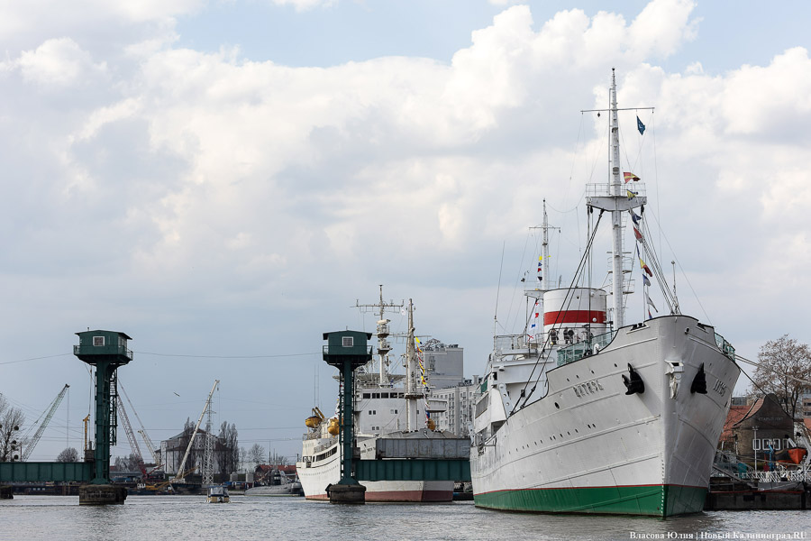 Музей Мирового океана запускает водный маршрут к бастиону «Литва» (фото)