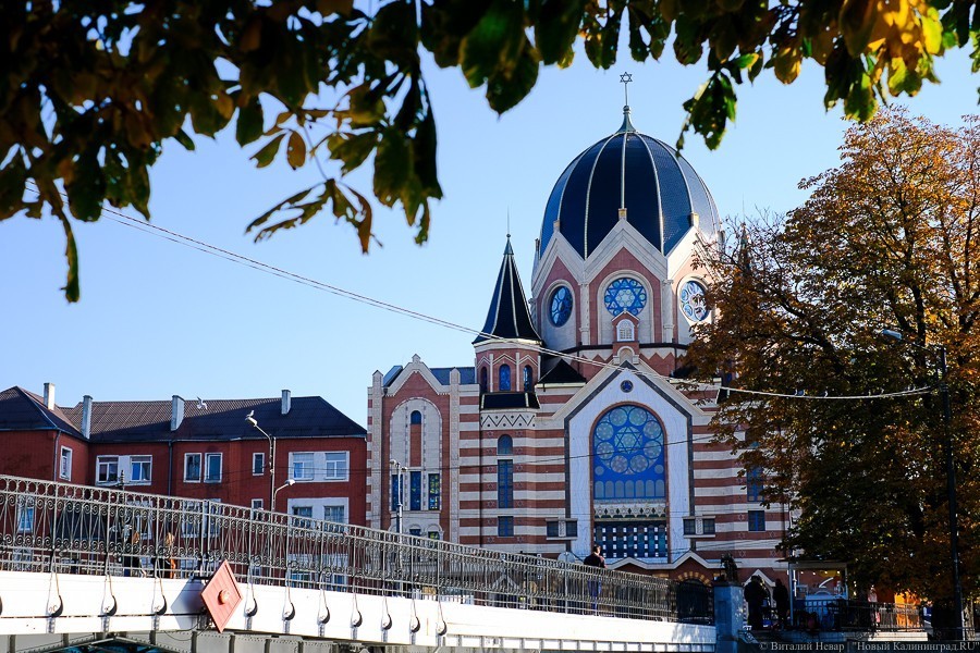 Власти выдали разрешение на ввод в эксплуатацию синагоги на Острове