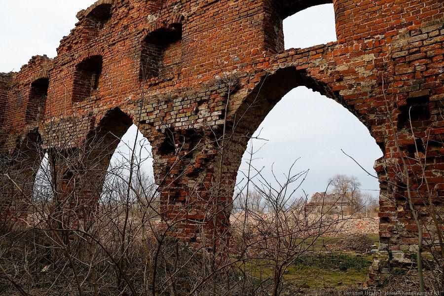 «Судьба замка под вопросом»: из-за кризиса могут рухнуть остатки Бранденбурга