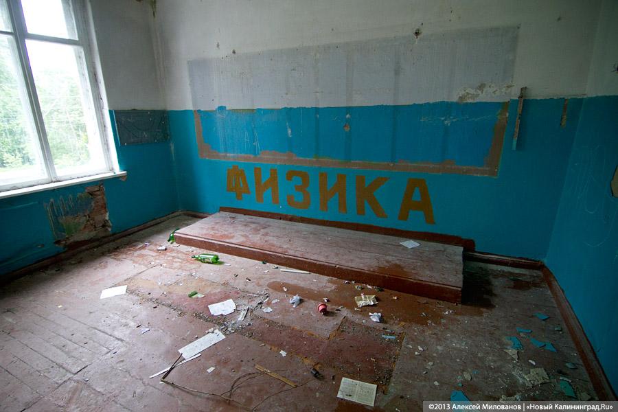 Конец Чехоши: школа поселка Чехово в фотопроекте «Пустые дома»