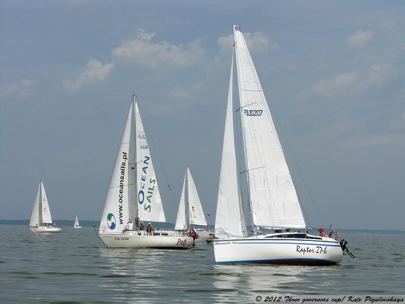 «У каждого свой ветер»: фоторепортаж с регаты «Кубок трех губернаторов»