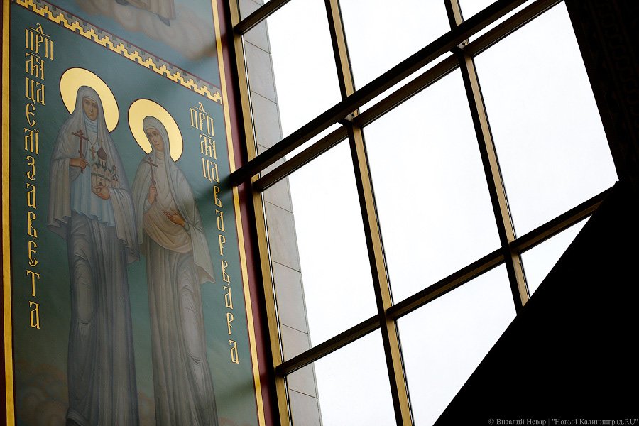 «Есть ощущение стресса и аврала»: иконописец о росписи Кафедрального собора