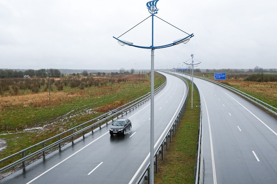 Алиханов анонсировал открытие рабочего движения по «Невской» развязке