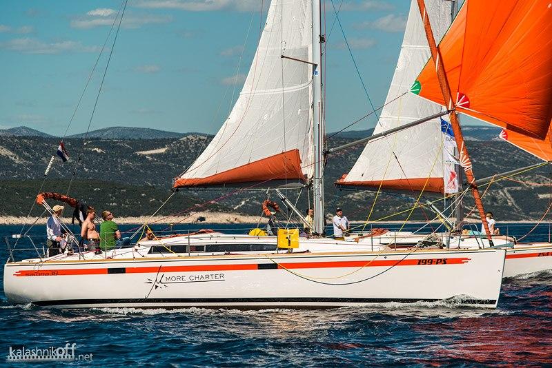 Калининградские яхтсмены успешно выступили на любительской регате в Хорватии (+фото)