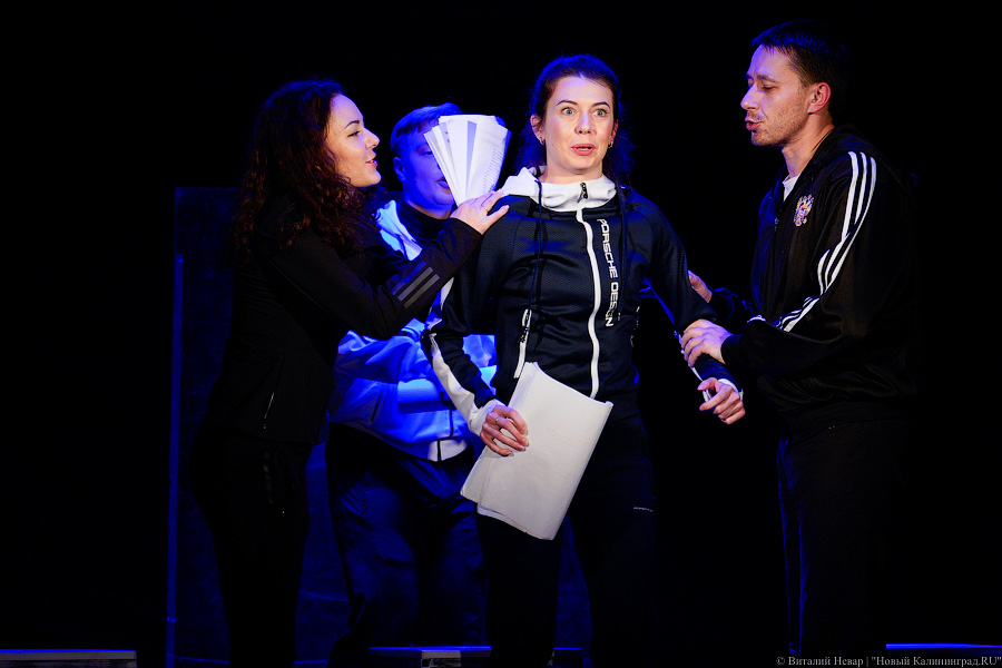 «Только без мата, пожалуйста»: в Драмтеатре заработала польско-российская лаборатория